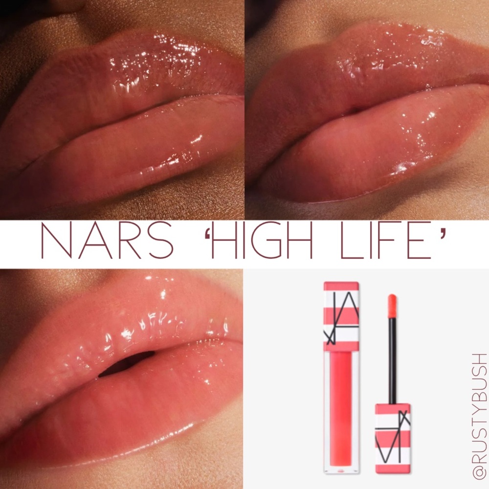 NARS ‘High Life’ Hot Escape Afterglow Lip Oil